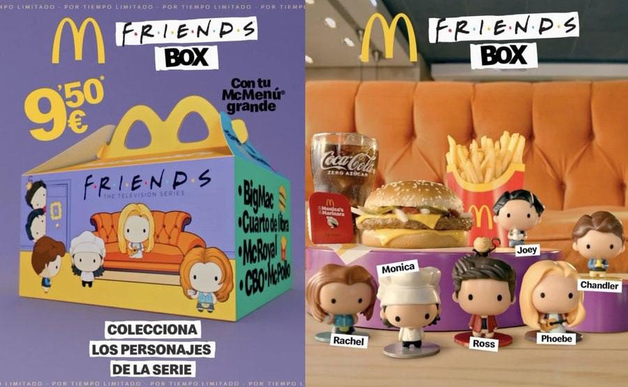 Изображение к статье: ⚡ Испанский McDonald's выпустил Хэппи мил для взрослых