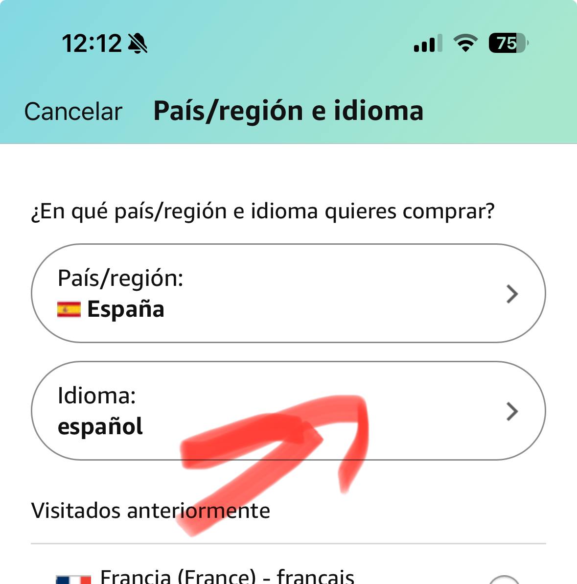 Изображение к статье: ⚡️ В испанский Амазон добавили английский язык